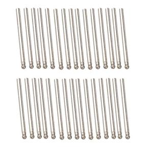 BQLZR 3mm Sphere Coated Burrs Glass Drill Bits