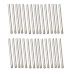 BQLZR 3mm Sphere Coated Burrs Glass Drill Bits