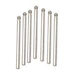 BQLZR 3mm Sphere Coated Burrs Glass Drill Bits