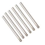 BQLZR 3mm Sphere Coated Burrs Glass Drill Bits