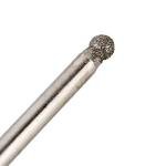 BQLZR 3mm Sphere Coated Burrs Glass Drill Bits