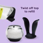 Chef'n SaltBall Grinder - Black & Clear