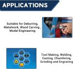 Premium Tungsten Carbide Burr for Metal & Wood