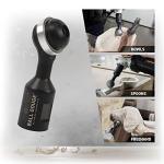 Ball Gouge Power Carving Attachment for Angle Grinder