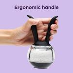 Chef'n SaltBall Grinder - Black & Clear