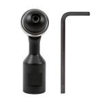 Ball Gouge Power Carving Attachment for Angle Grinder