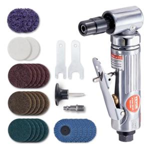 VEVOR 1/4" Right Angle Air Die Grinder Set