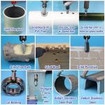 6-Pc Carbide Burr Set for Metal and Wood