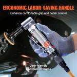 VEVOR 1/4" Right Angle Air Die Grinder Set