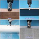 6-Pc Carbide Burr Set for Metal and Wood