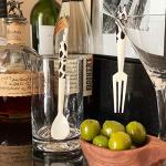 Olive Wood Salt and Spice Pot with Spoon