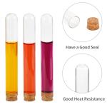 30pcs 13ml Glass Test Tubes with Cork Stoppers