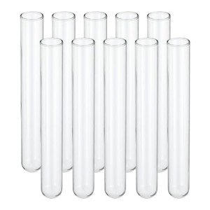 PATIKIL 20ml Glass Test Tubes - 20 Pack