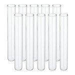 PATIKIL 20ml Glass Test Tubes - 20 Pack