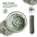 Clear Plastic Test Tubes with Caps - 25pcs