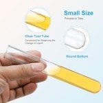 PATIKIL 20ml Glass Test Tubes - 20 Pack