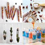 30pcs 13ml Glass Test Tubes with Cork Stoppers