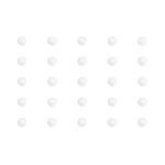 60pcs 1mm Zirconia Ceramic Balls for Bearings