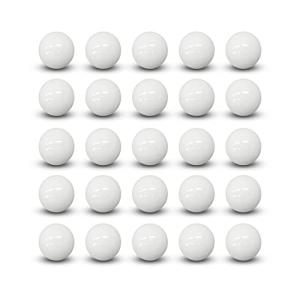25 PCS Zirconium Oxide Ceramic Bearing Balls