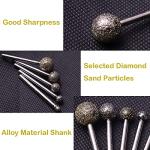 Atoplee Diamond Grinding Bit Set for Rotary Tools