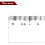 60pcs 1mm Zirconia Ceramic Balls for Bearings