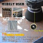 3 Inch Grinding Stone Wheel for Metal Polishing
