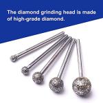 Atoplee Diamond Grinding Bit Set for Rotary Tools