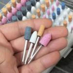 100 Pcs Assorted Grinding Stones for Rotary Tools