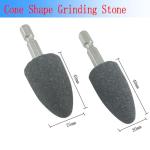 6 Pcs Rotary Grinding Stones for Drills