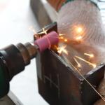 100 Pcs Assorted Grinding Stones for Rotary Tools