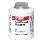 Loctite White Thread Sealant, 16 oz Brush Can