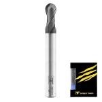 SPEED TIGER Carbide Ball Nose End Mill Set