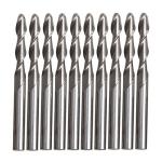 Carbide Ball Nose End Mill CNC Router Bits Set