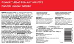 Loctite Thread Sealant with PTFE, 16 oz