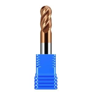 Carbide Ball Nose End Mill Bits - 1/4