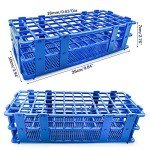 3-Pack Plastic Test Tube Rack Holder - 60 Holes