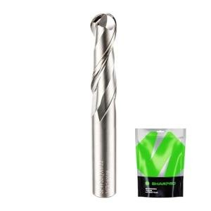 Carbide Ball Nose End Mill – 1/4 Inch