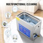 VEVOR 6L Ultrasonic Cleaner with Timer and Heater