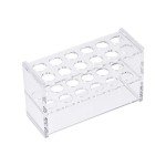 Acrylic Test Tube Holder Stand Rack for 10ml