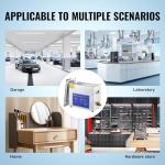 VEVOR 6L Ultrasonic Cleaner with Timer and Heater