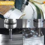 AYCHOLIZ 1/8" Ball Nose Carbide End Mill