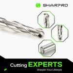 Carbide Ball Nose End Mill – 1/4 Inch