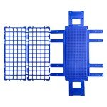 3-Pack Plastic Test Tube Rack Holder - 60 Holes