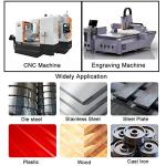 5PCS Ball Nose Carbide End Mill Set