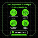 Carbide Ball Nose End Mill – 1/4 Inch