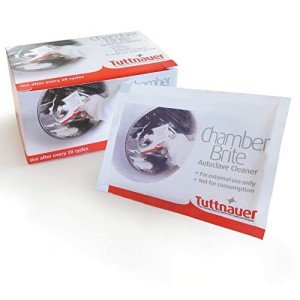 Tuttnauer Chamber Brite Autoclave Cleaner - 10 Pack