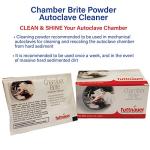 Tuttnauer Chamber Brite Autoclave Cleaner - 10 Pack