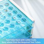Annhua Detachable Test Tube Rack for 18mm Tubes