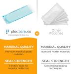 200 Self-Sterilization Pouches for Dental Tools