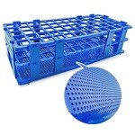 3-Pack Plastic Test Tube Rack Holder - 60 Holes